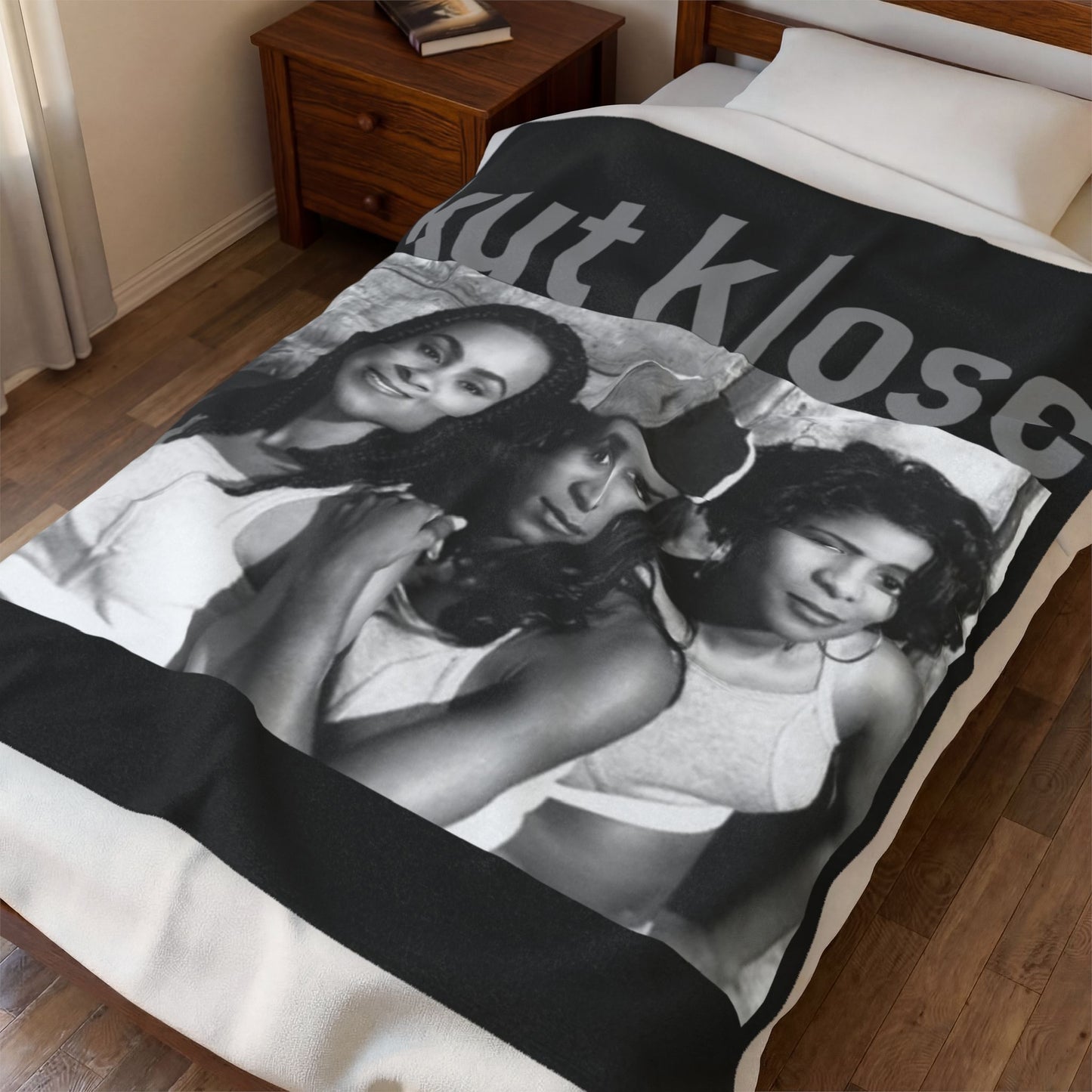 Kut Klose Tour "Surrender" Velveteen Plush Blanket