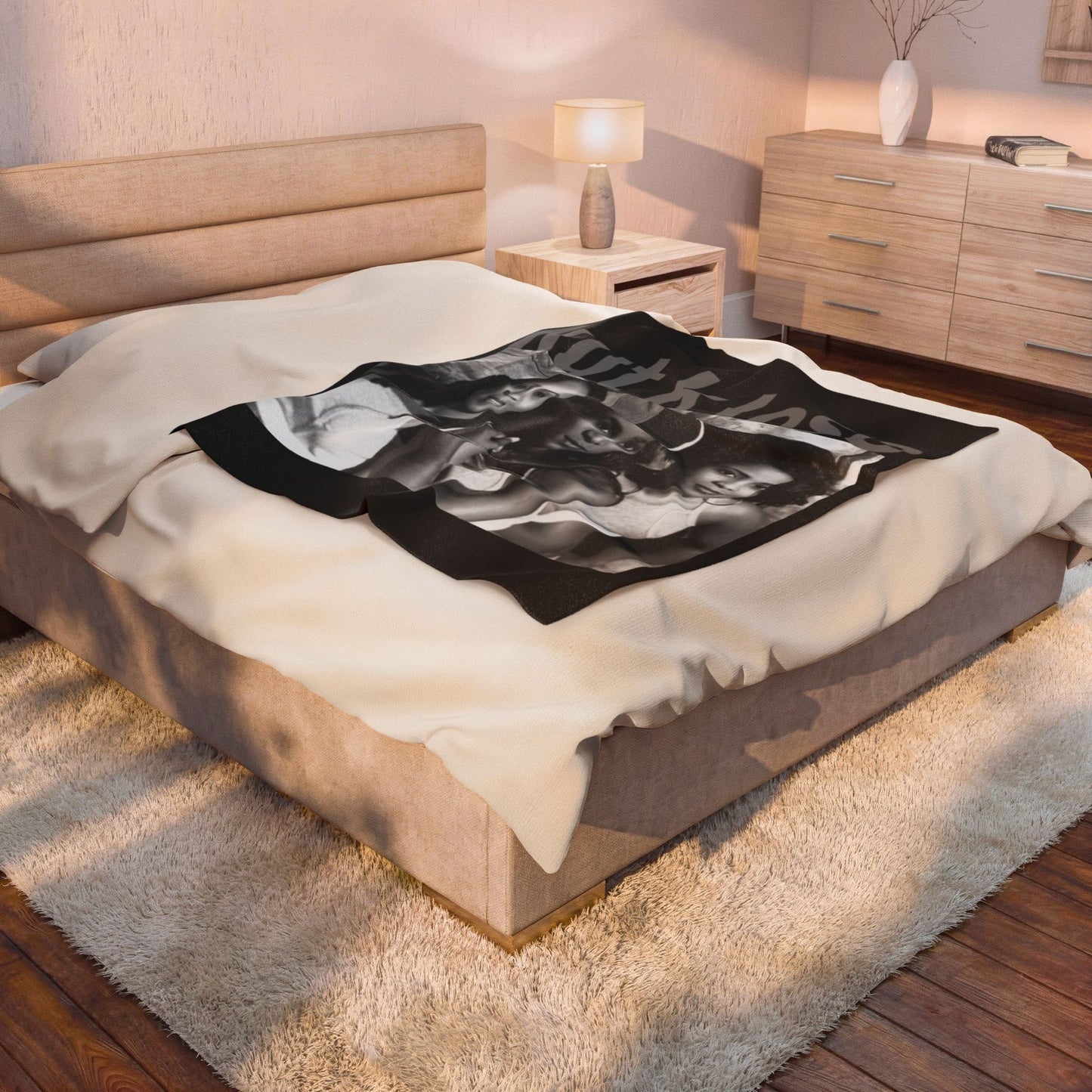 Kut Klose Tour "Surrender" Velveteen Plush Blanket