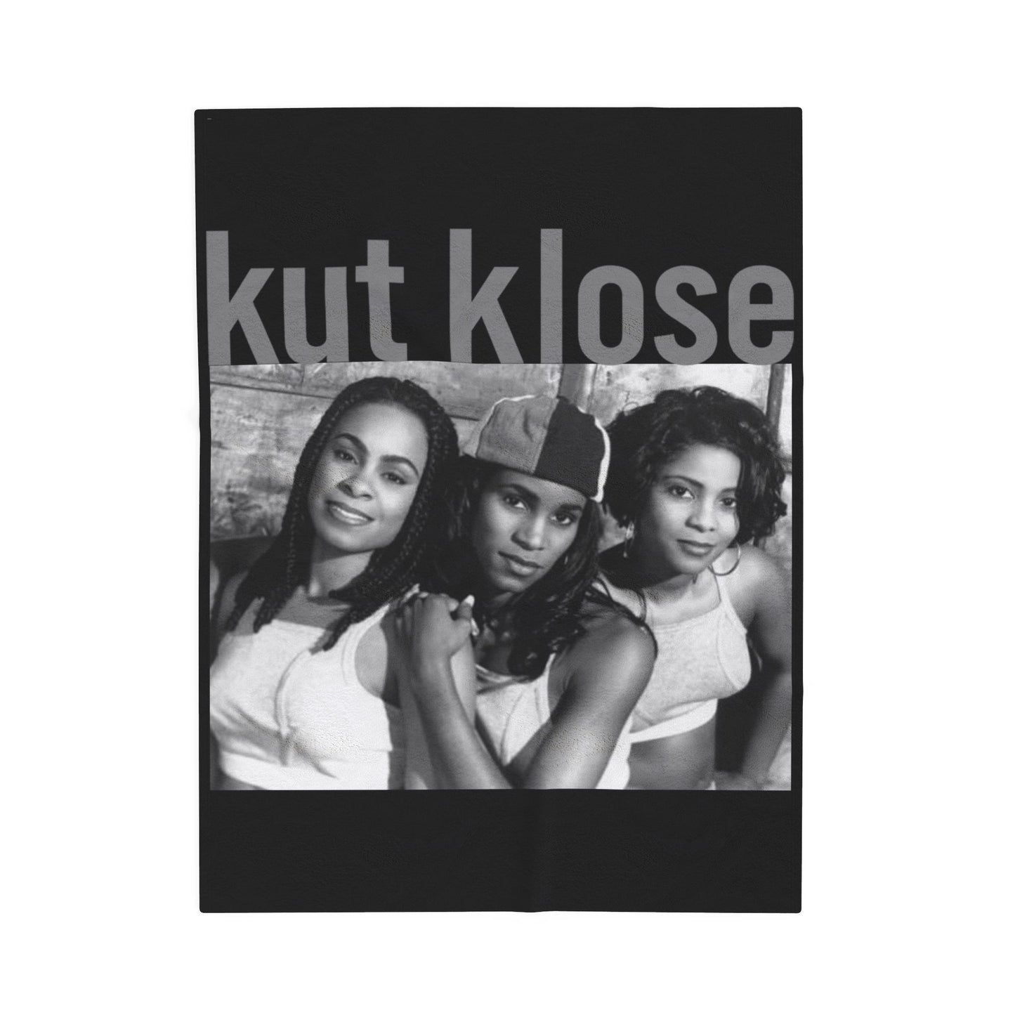 Kut Klose Tour "Surrender" Velveteen Plush Blanket