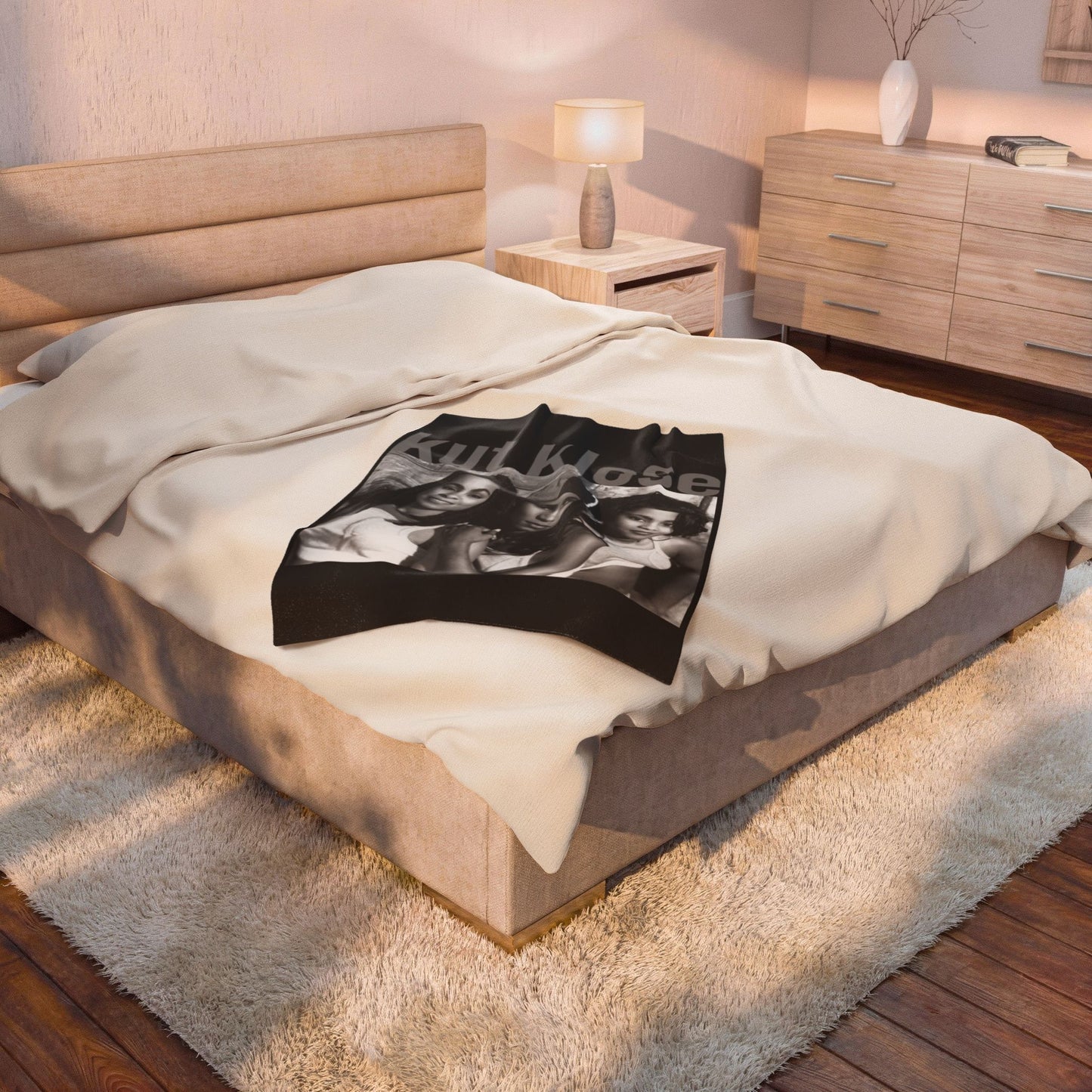 Kut Klose Tour "Surrender" Velveteen Plush Blanket