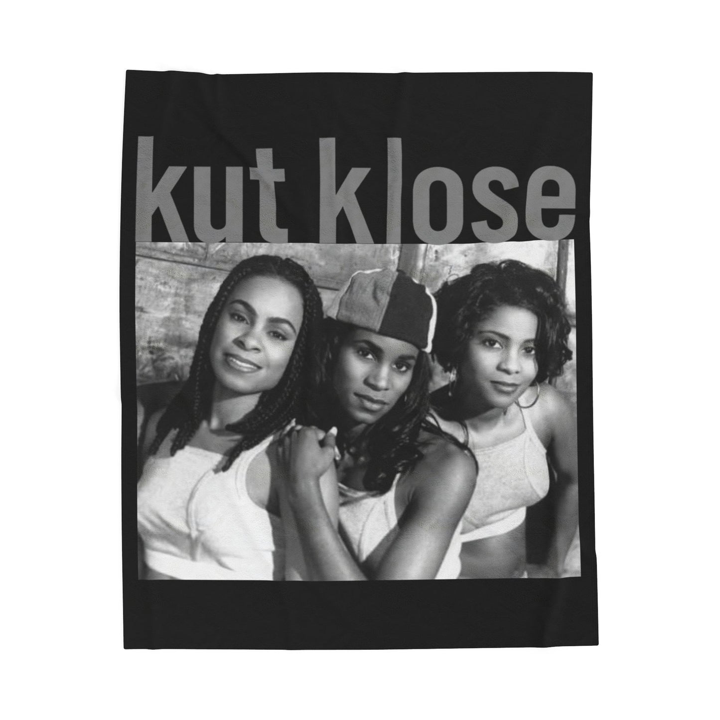 Kut Klose Tour "Surrender" Velveteen Plush Blanket