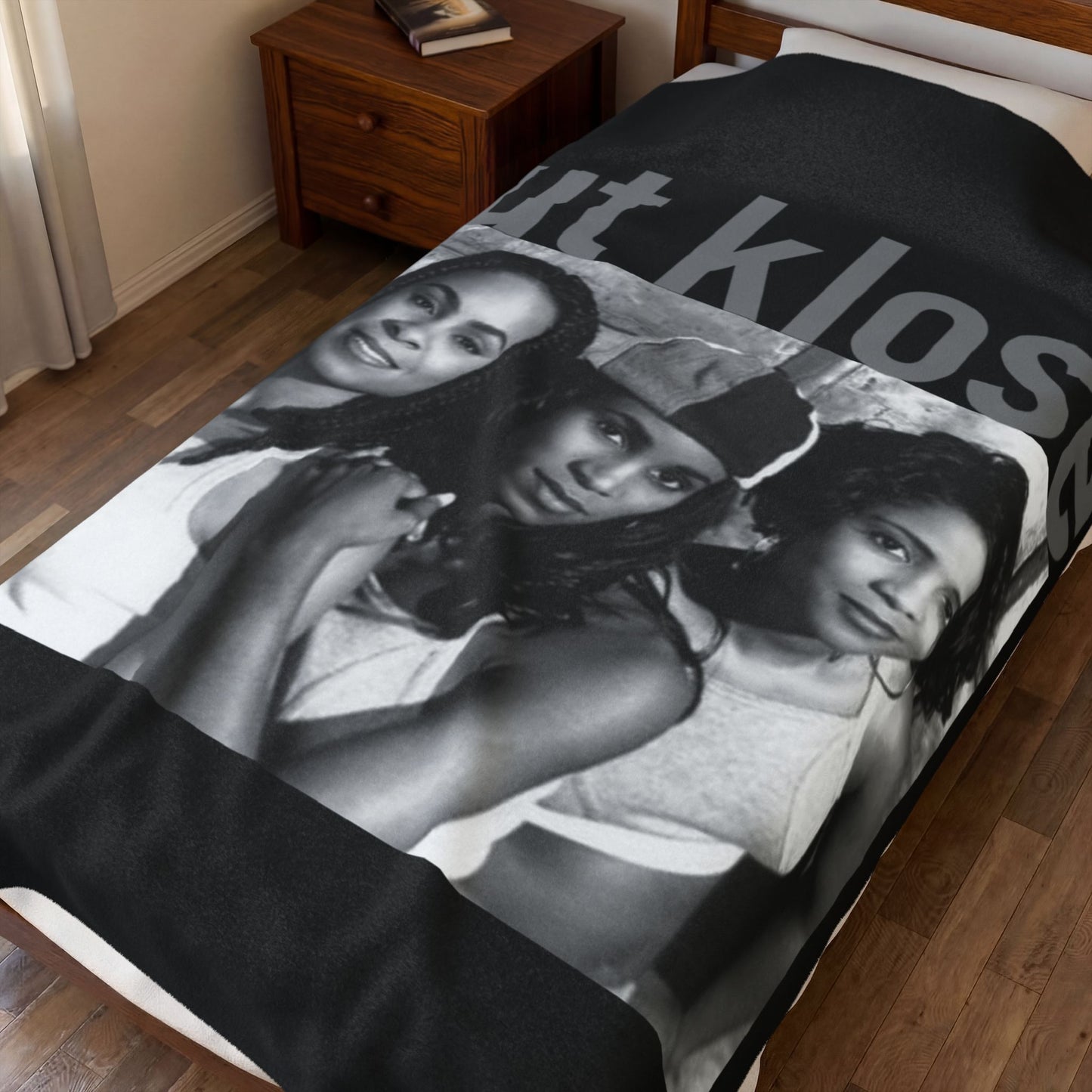 Kut Klose Tour "Surrender" Velveteen Plush Blanket