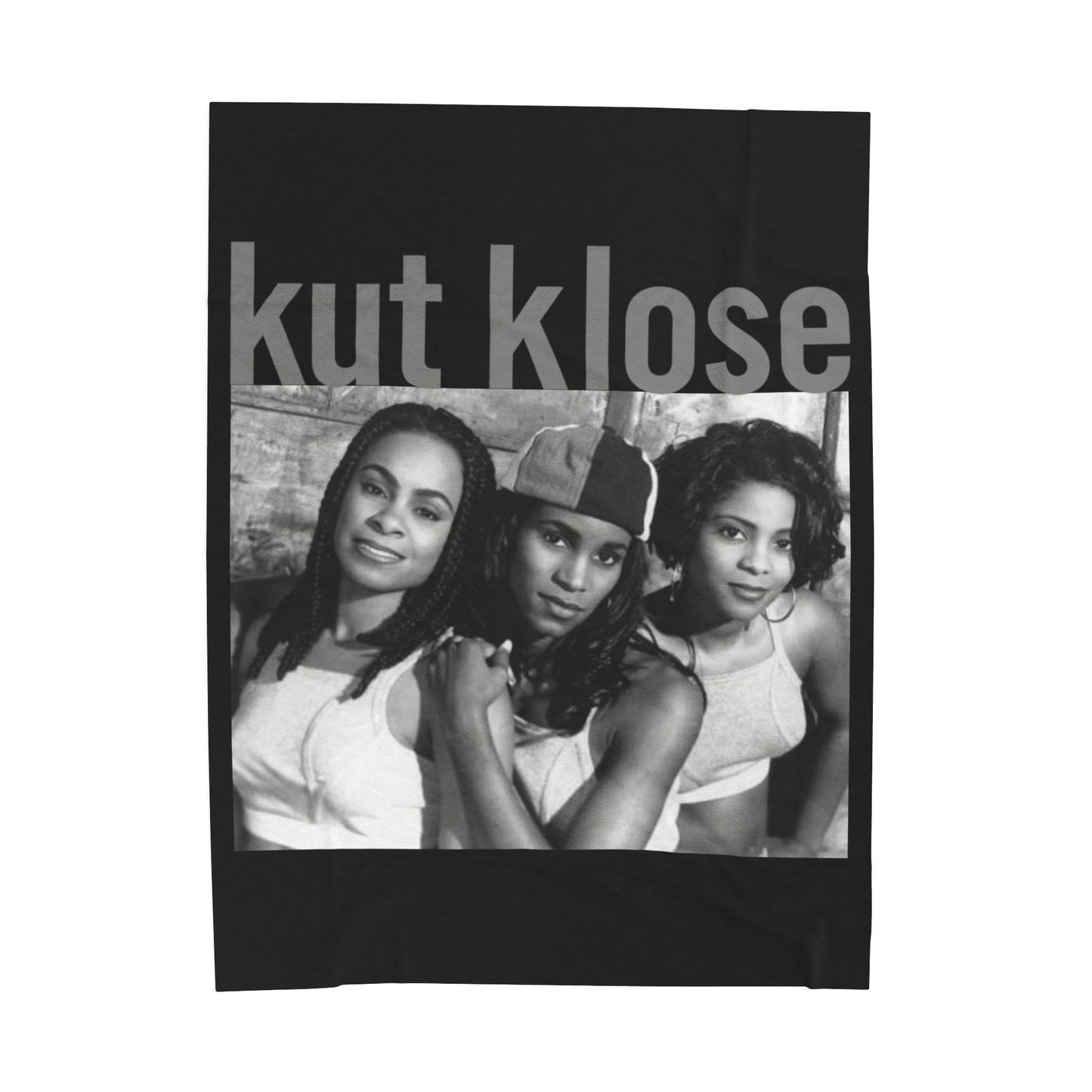 Kut Klose Tour "Surrender" Velveteen Plush Blanket