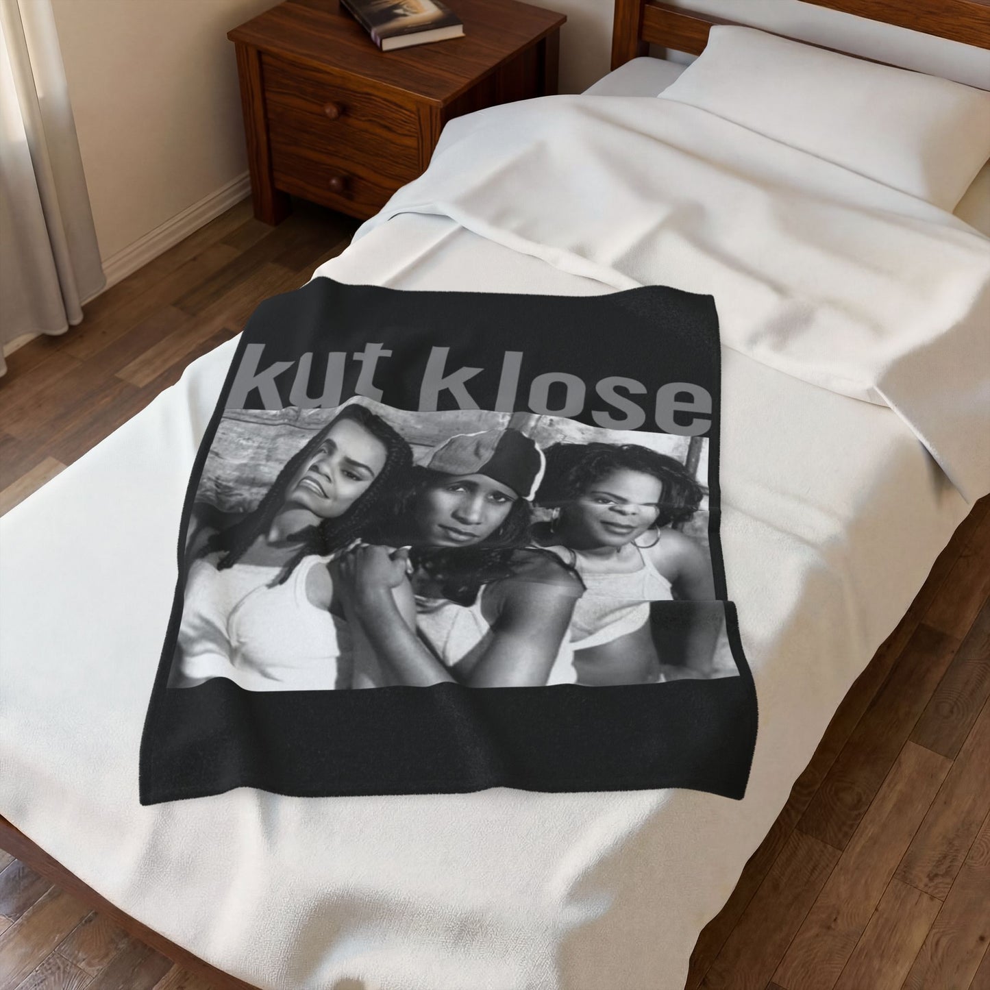 Kut Klose Tour "Surrender" Velveteen Plush Blanket