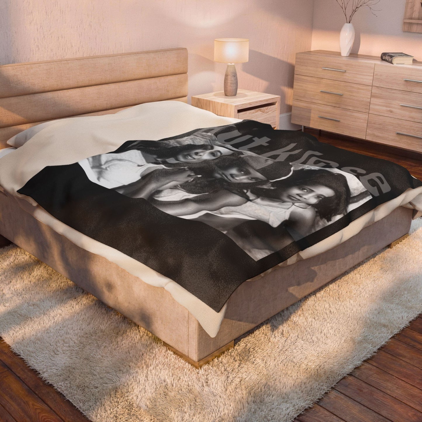 Kut Klose Tour "Surrender" Velveteen Plush Blanket