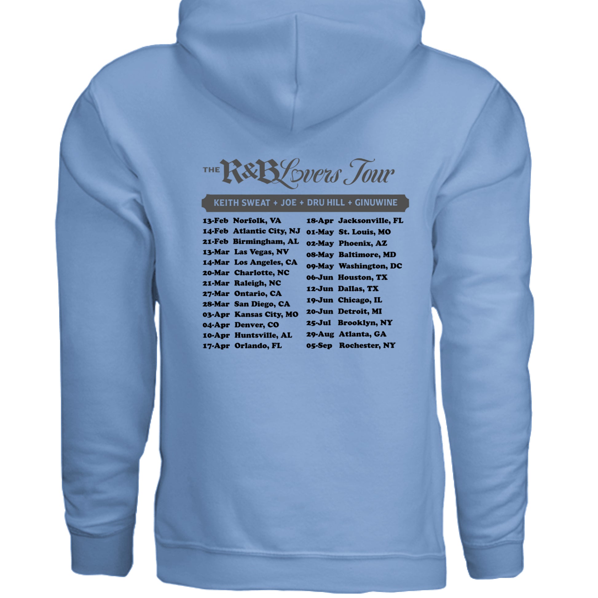 Carolina Blue - BACK