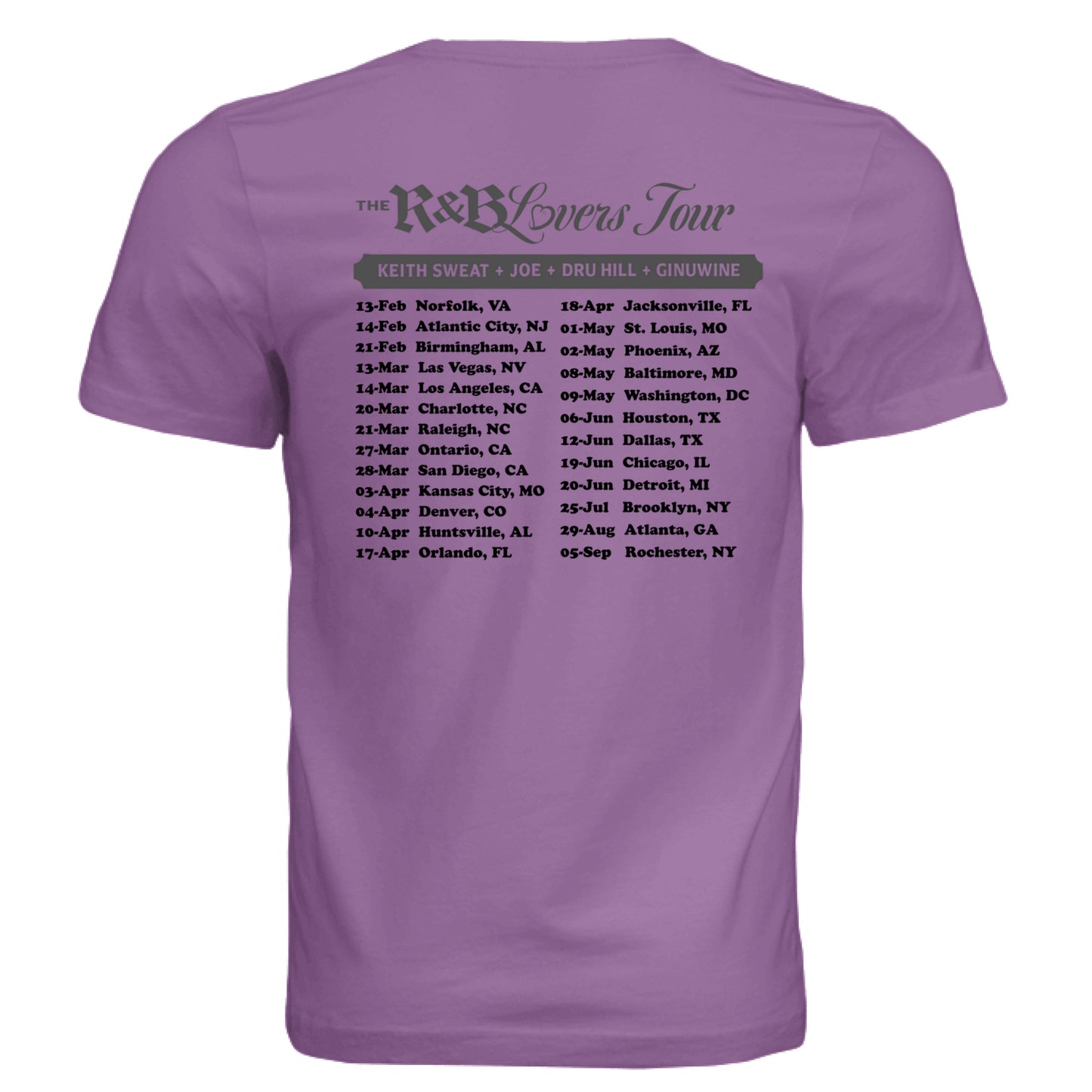 Dark Lavender - BACK