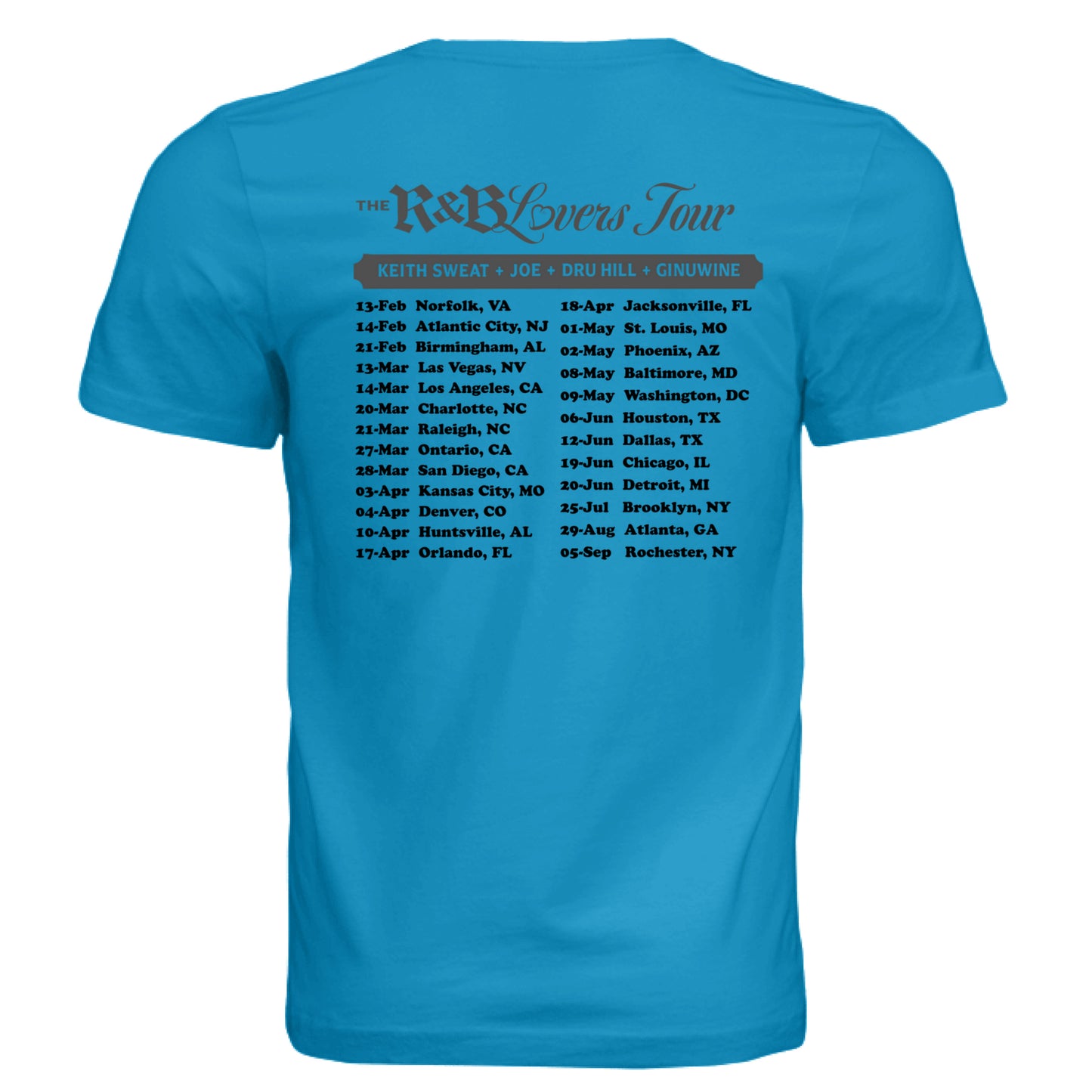 Electric Blue - BACK