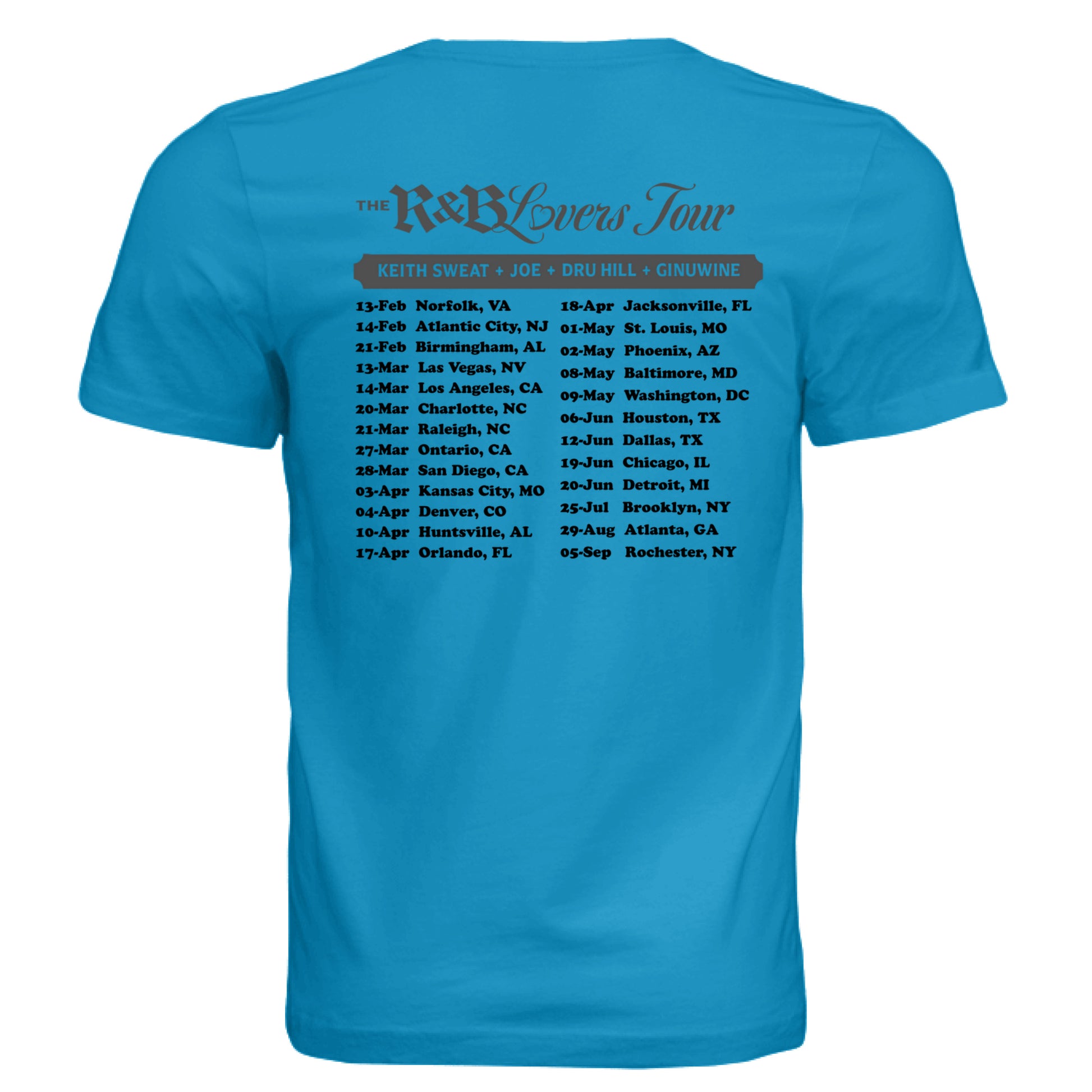 Electric Blue - BACK