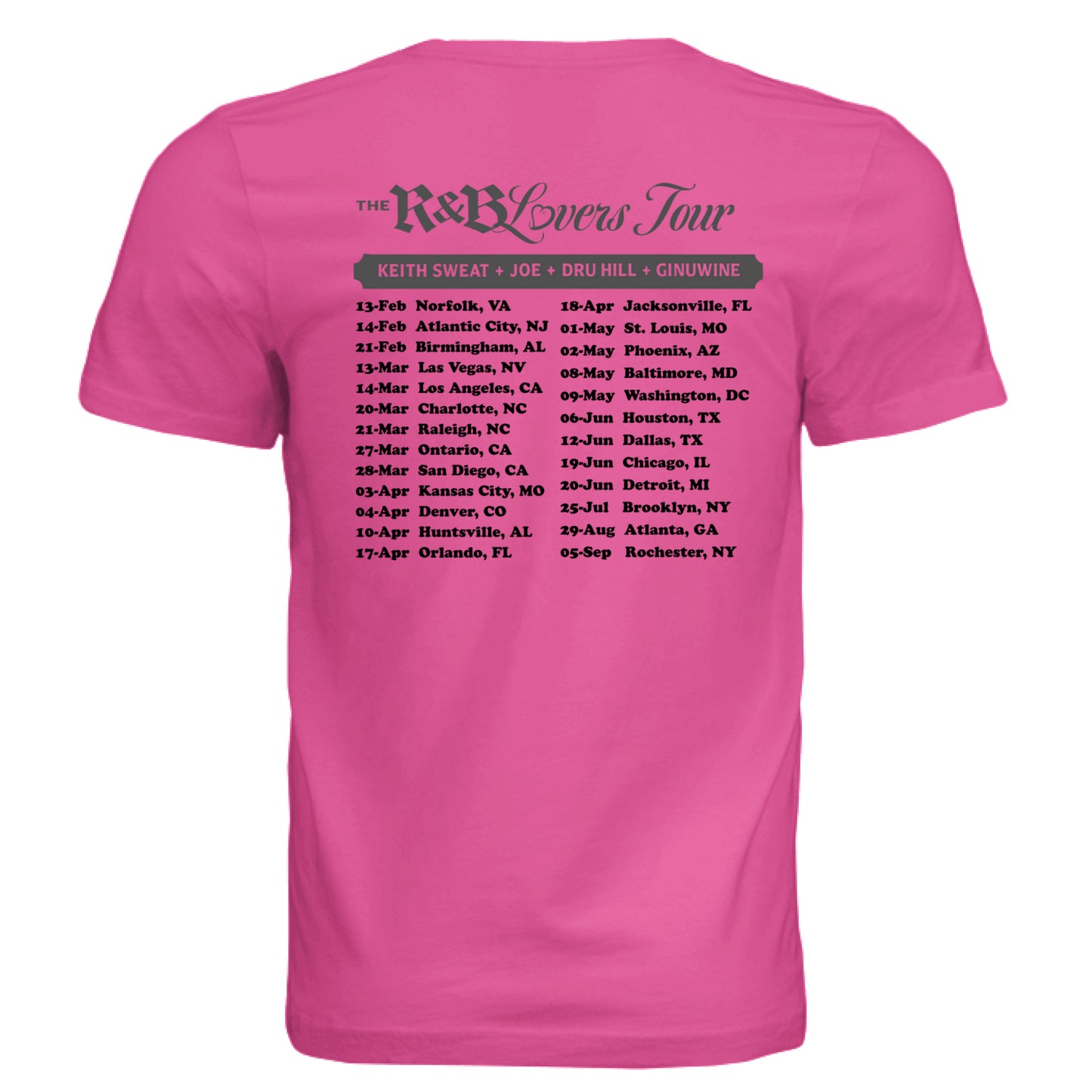 Charity Pink - BACK