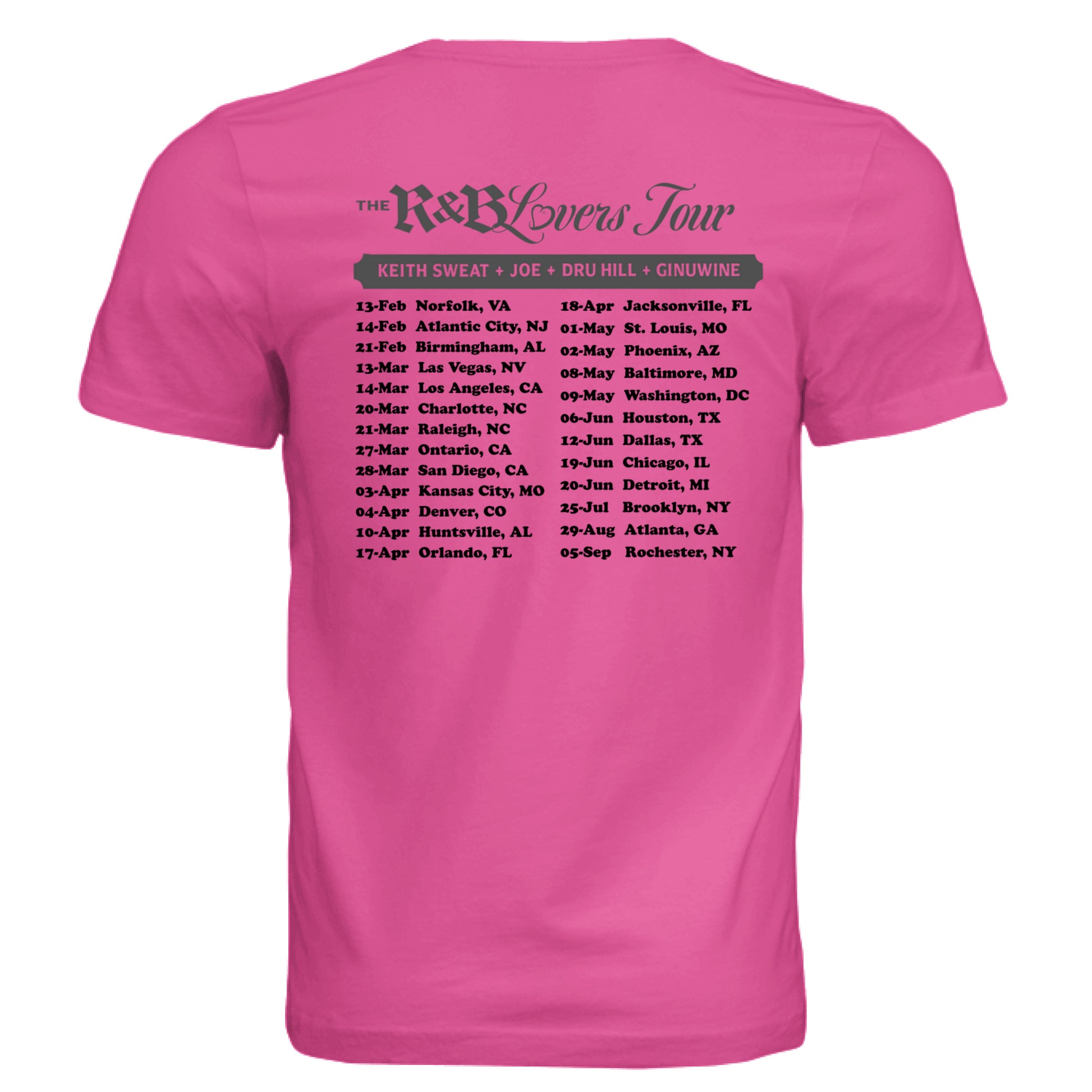 Charity Pink - BACK